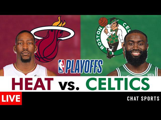 Heat vs. Celtics Live Streaming Scoreboard, Play-By-Play, Highlights | NBA Playoffs Game 5 Stream