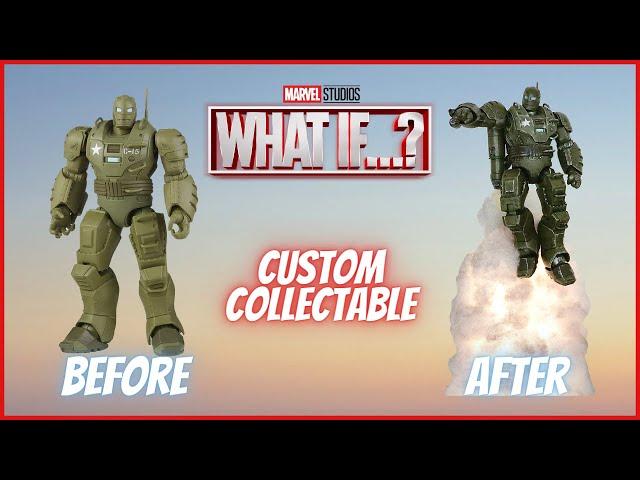 Marvel Legends: "What If...?" Hydra Stomper Figure Makeover- CHRIS' CUSTOM COLLECTABLES