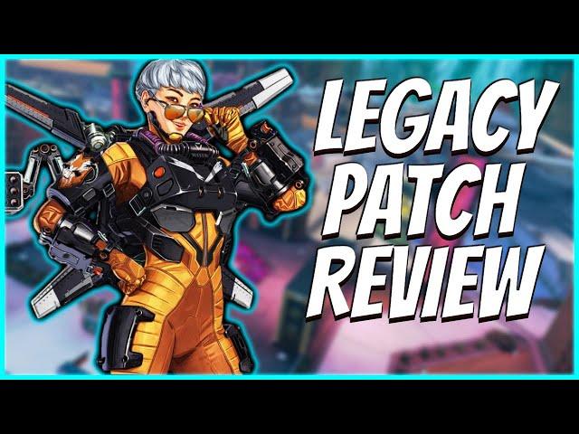 Apex Legends Legacy Patch Notes | Best Changes in Review!!