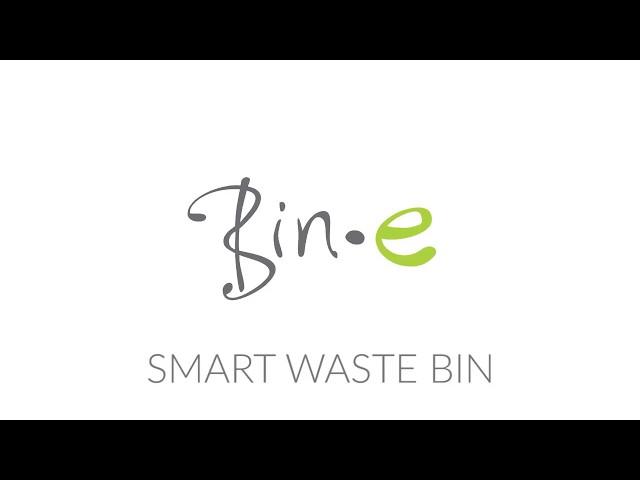 BIN-E Smart Waste Bin