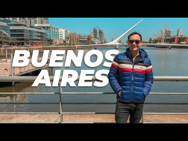 ROTEIRO EM BUENOS AIRES, ARGENTINA | Rodrigo Ruas