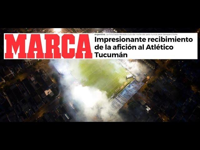 MARCA El diario español se hizo eco del impresionante recibimiento.