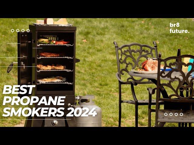 Best Propane Smokers 2024  Top 5 Propane Smokers for 2024