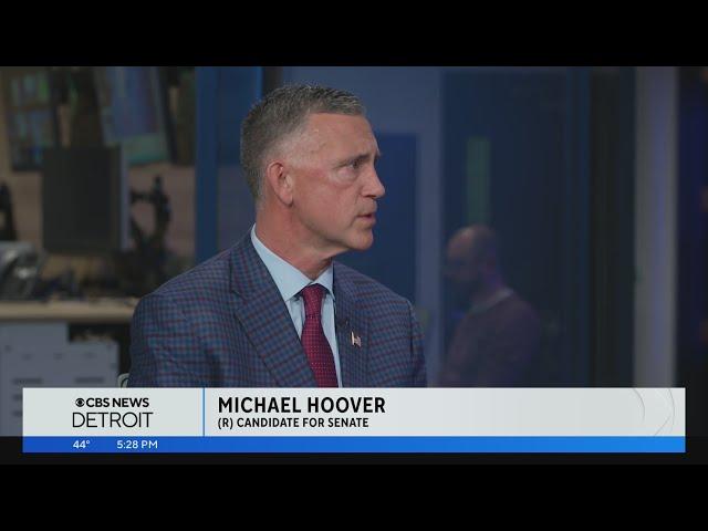 Michael Hoover discusses U.S. Senate campaign