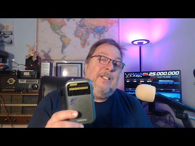 REVIEW XHDATA D 221 AM FM Shortwave NOAA weather channels