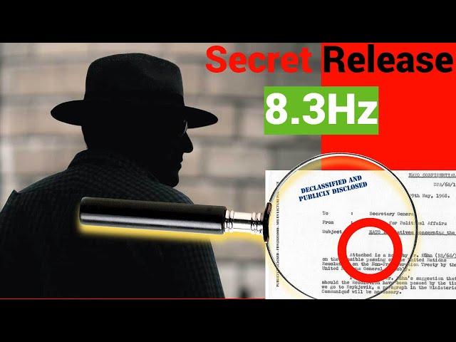 Secret Focus 12 State Sounds | as seen on Released CIA Documents 8.3Hz Meditation