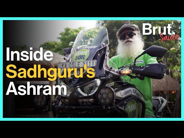 Inside Sadhguru's Ashram | Brut Sauce