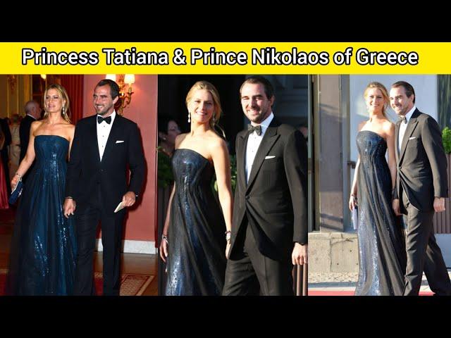 Princess Tatiana & Prince Nikolaos of Greece #princess #tatiana #greece #germany #prince #nikolaos