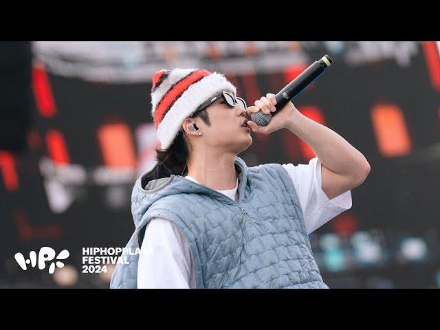 HAON - BASTARD LIVE at HIPHOPPLAYA FESTIVAL 2024