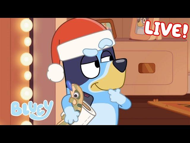 LIVE: It's a Bluey Christmas | 40 MINUTES | Bluey