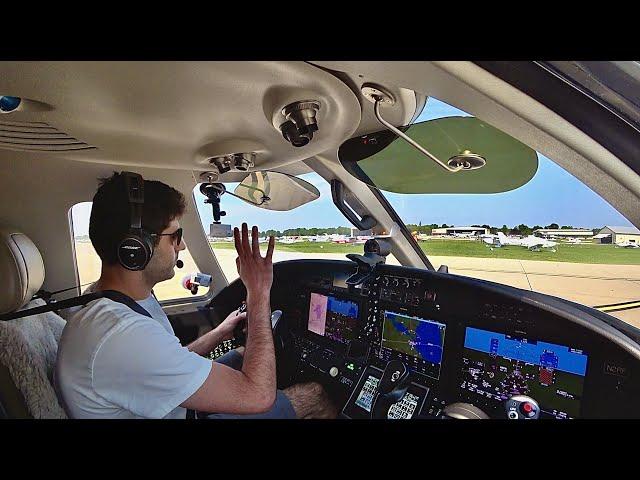 Oshkosh! Flying A Jet To The World's Largest Airshow