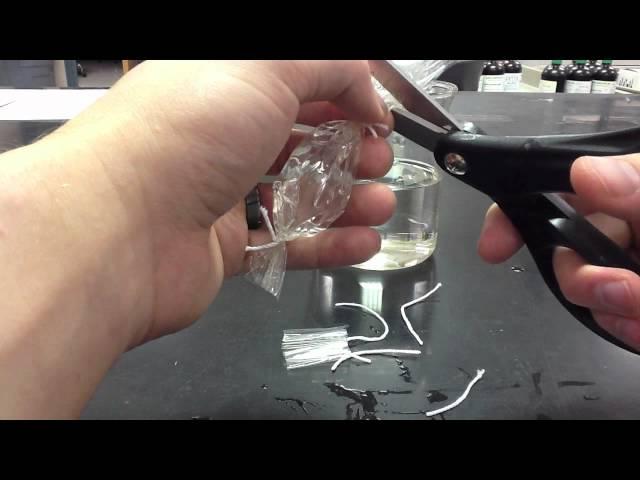 Lab Protocol - Dialysis Tubing Experiments (Unit 7 Diffusion)