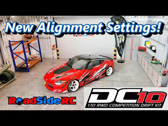 Try This!  New Front Alignment for Team Associated DC10 RC Drift Car