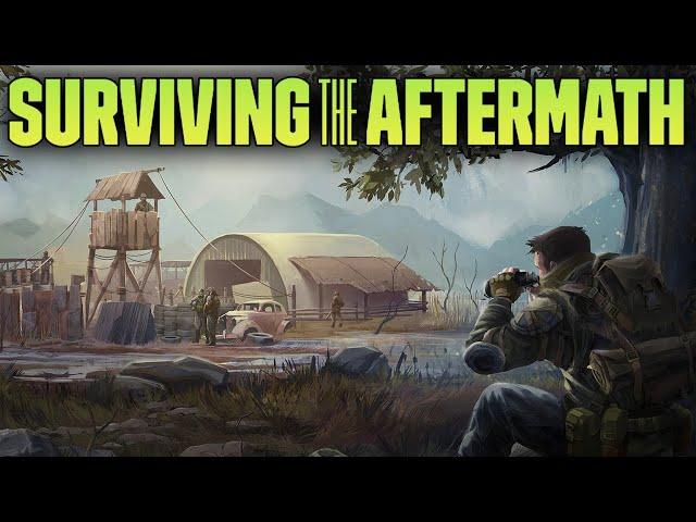 ВЫЖИВАНИЕ В SURVIVING THE AFTERMATH 2024 - СТРОИМ ЛАГЕРЬ ВЫЖИВАЛЬЩИКОВ ПОСЛЕ КАТАСТРОФЫ (СТРИМ) #2