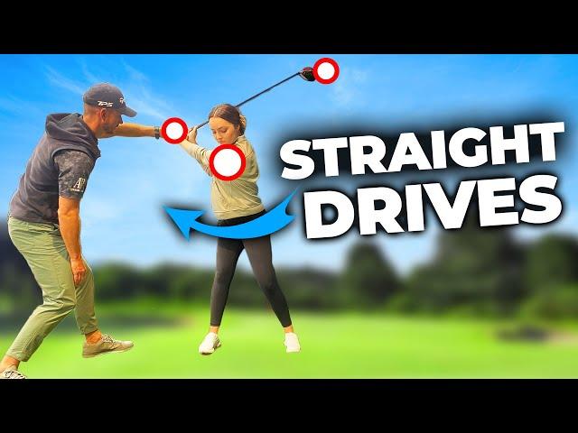 Watch This Lesson To Hit Your Driver CONSISTENTLY STRAIGHT!