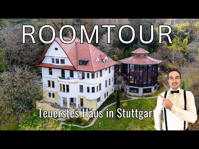 The most expensive house in Stuttgart | 7.9 million € | Unreal Estate Roomtour