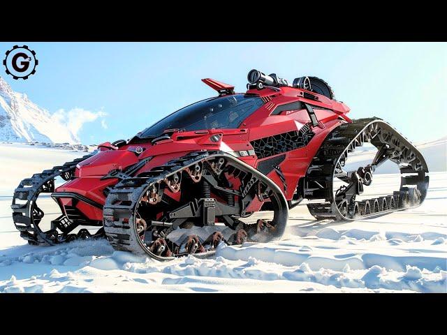 INCREDIBLE OFF ROAD VEHICLES THAT YOU HAVEN'T SEEN YET