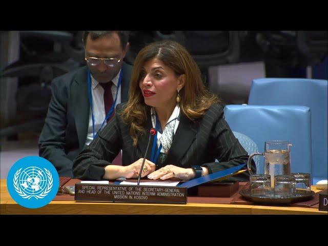 Kosovo: Aspiration for reconstructive dialogue - Security Council Briefing | United Nations