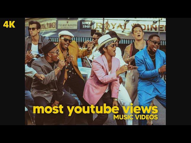 top 100 most viewed music videos of all time