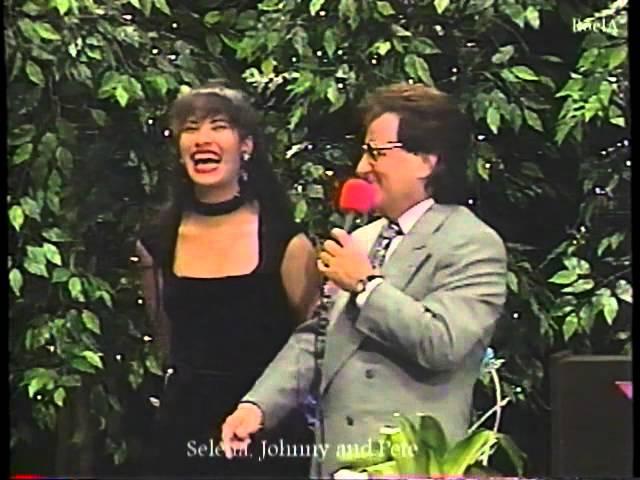 Selena with Pete Astudillo A Collection of Clips