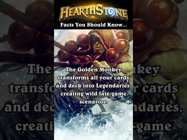 Hearthstone Facts You Should Know #15 #shorts #shortsyoutube #shortsvideo #hearthstone