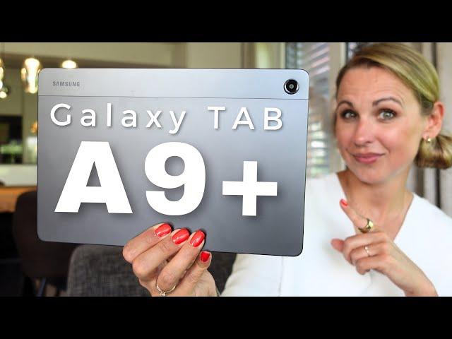 Gut genug⁉️ Galaxy TAB A9+ Erfahrungsbericht