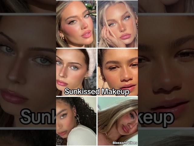Different make up styles Part 2 #makeup #style #aesthetic #viralvideo #vibes #beautiful #beauty