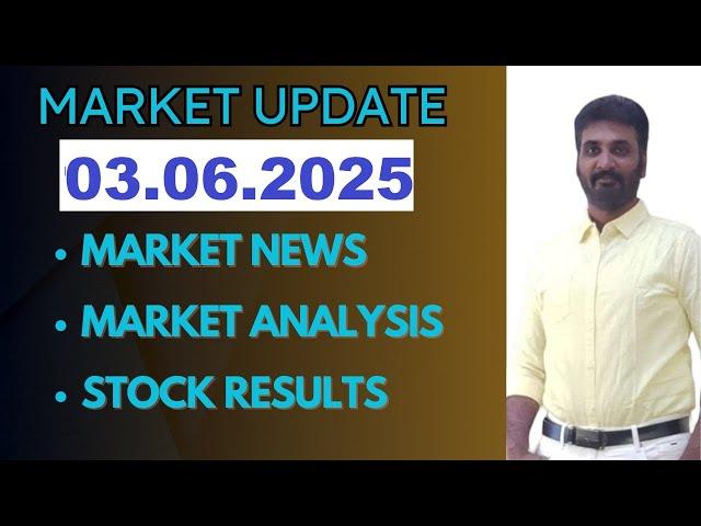 03.06.2025 Share Market Update| Stock Analysis, Results, Dividends and Important Data |MMM|TAMIL