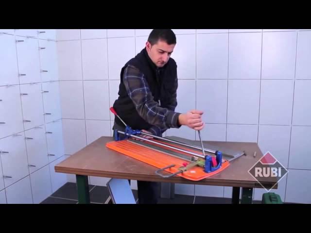 Tilers Online Rubi TS Series Tile Cutter