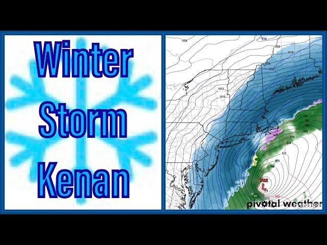 Winter Storm Kenan