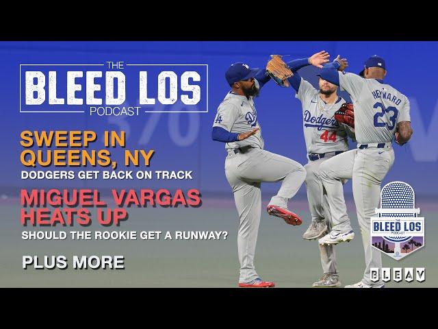 Dodgers squeeze and sweep through Queens, New York