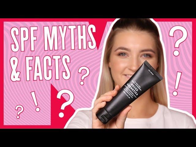 SPF Myths & Facts | MECCA Beauty Junkie