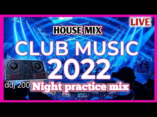 PARTY MIX HOUSE MUSIC-BEST OF HOUSE (ALETEO)DJ UNIQUE SOMU PRACTICE TIME DJ SET-PIONEER DDJ 200