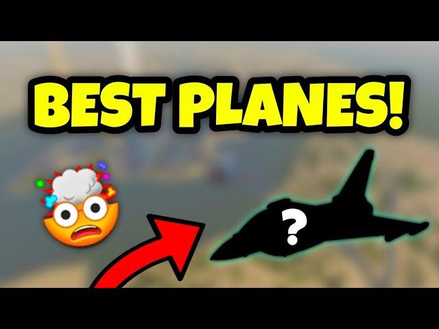 The NEW Ranking Of The Best Planes In War Tycoon!