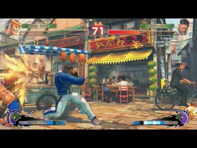 SSFIV: StudBoi69 (Adon) vs S-Maveriko (Dudley) - HD