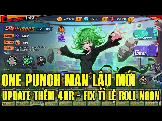 One Punch Man Lậu Bản Quốc Tế - Fix Lại Tỉ Lệ Roll Cực Cao, Free 10888 DOLA | DGAMER TV