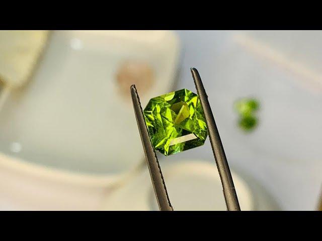 Reveal the Beauty of Faceting Cutting Styles of Peridot | Olivine Gemstones