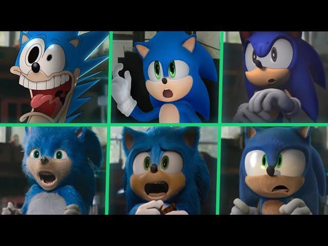 Sonic The Hedgehog Movie-Choose Your Favorite Version (Uh Meow) Compilation