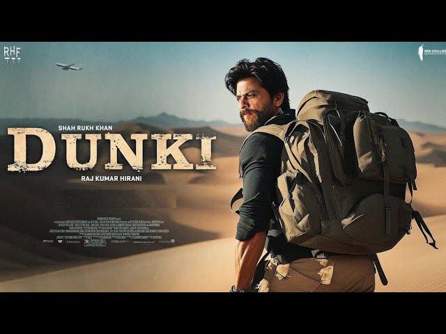 Dunki Official Trailer | Film Komedi Terbaru Shah Rukh Khan