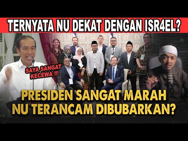 Kader NU Bertemu Presiden Israel, Umat Mendesak Nahdlatul Ulama Dibubarkan?