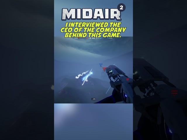 I Interviewed the Owner of MIDAIR 2 #shorts