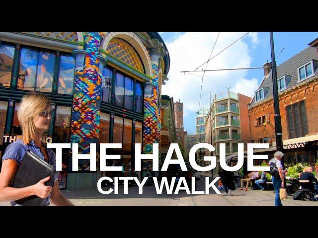 Virtual walking tour of the Hague | Walking tour through DEN HAAG