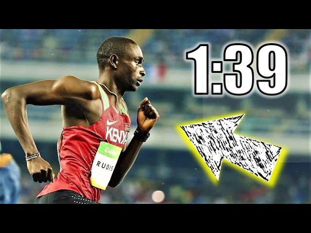 Why Running A 1:39 800 Meters is ALMOST IMPOSSIBLE!