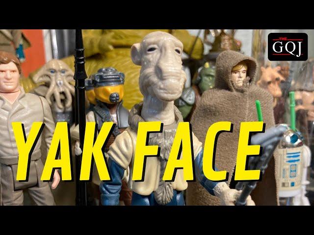 Kenner Star Wars 3 3/4" Yak Face POTF Last 17 Action Figure Review