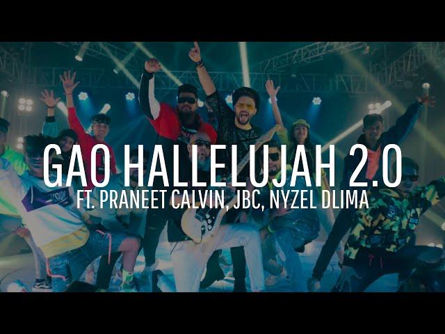 Gao Hallelujah 2.0 Yeshua Ministries (Yeshua Band) Praneet Calvin JBC Nyzel Dlima 4K | Dec 2020