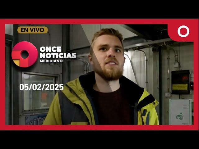 Noticiario Meridiano (05/02/2025)