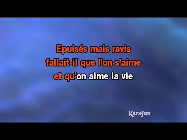 Karaoké La bohème - Charles Aznavour *