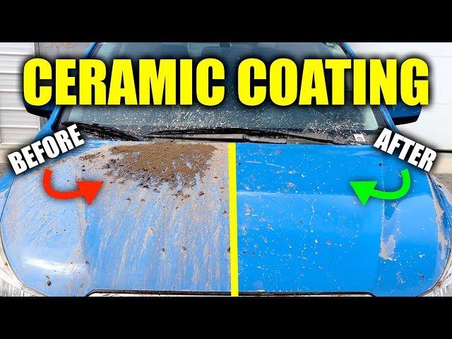 Everything You Need To Know About Ceramic Coatings