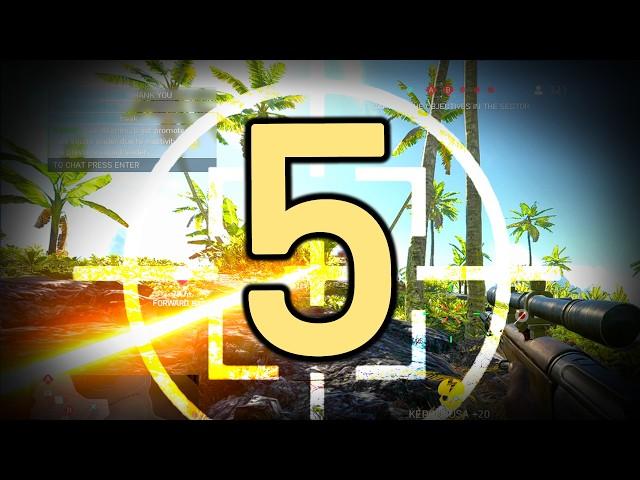 5 Tips & Tricks Average FPS Player’s AREN’T Using (and really should)
