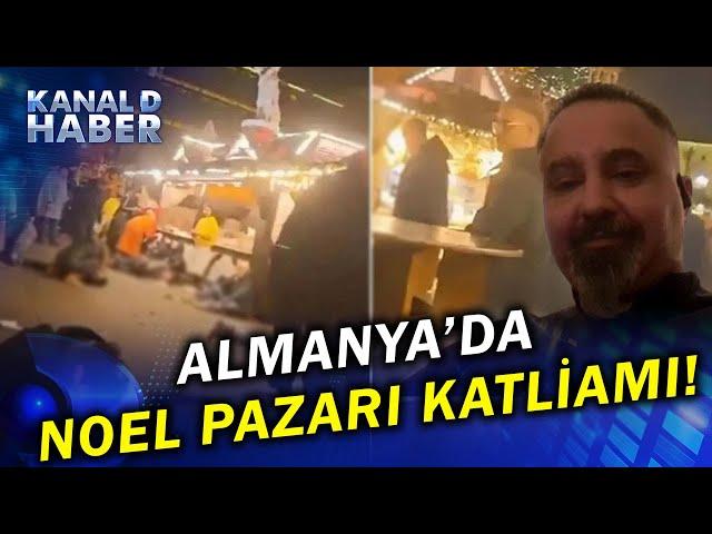 Almanya'daki Noel Katliamcısı İslam Düşmanı Çıktı! Saldırgan, BBC'ye De Röportaj Vermiş...